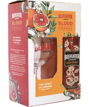 Beefeater Blood Orange 0,7l + 1 sklenička