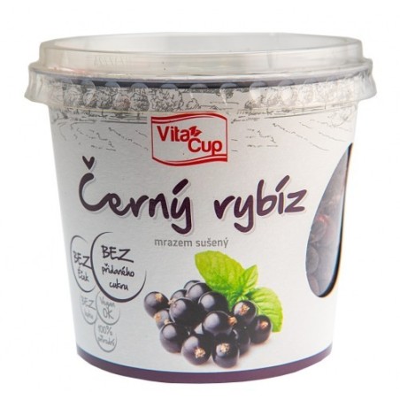 Černý rybíz - mrazem sušené ovoce 45g
