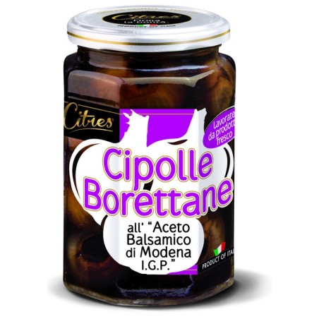 Cibulky Borrettane v balsamickém octě 290g