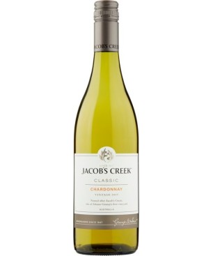 Jacobs Creek Chardonnay 0,75l.