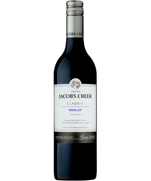 Jacobs Creek Merlot 0,75l.