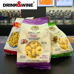 🤩Rádi večer křupáte? Kolečka Tarallini jsou fantazie a rovnou ve více příchutích.
Kup tady 👉🏻 www.drinkandwine.cz
nebo osobně 
📍Drink & Wine Modřany
 
♥️WE LOVE MODŘANY
 
#drinkandwine #shop #eshop #zasilkovna #top #nabidka #modrany #tochces